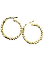 Orecchini Domar Donna Cerchi oro 18k in Oro OROR-423-280 - OROR-423-280